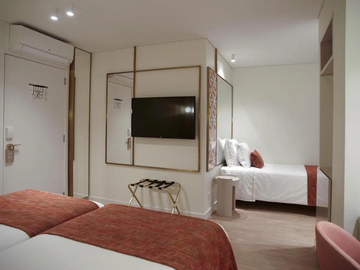 ***  New Style Lisbon Hotel Portugal