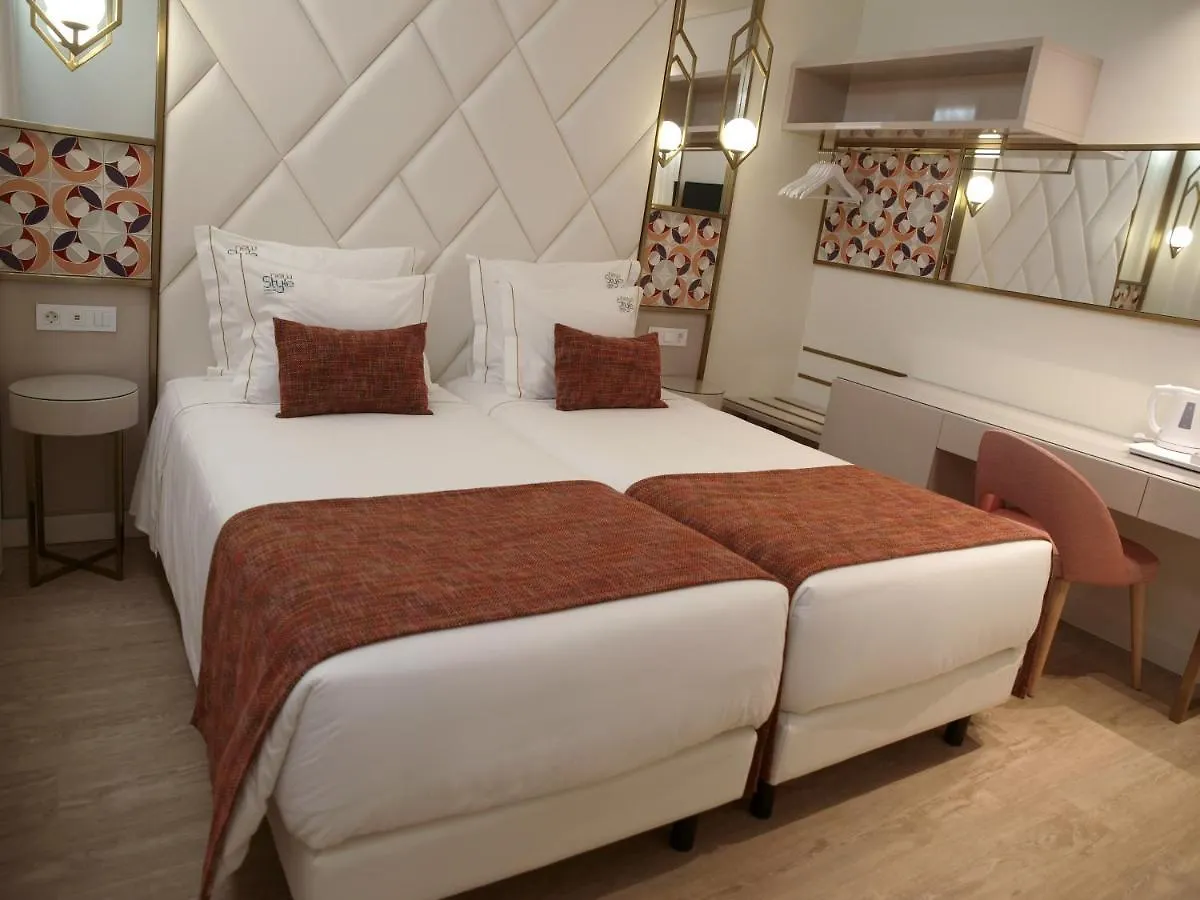 ***  New Style Lisbon Hotel Portugal