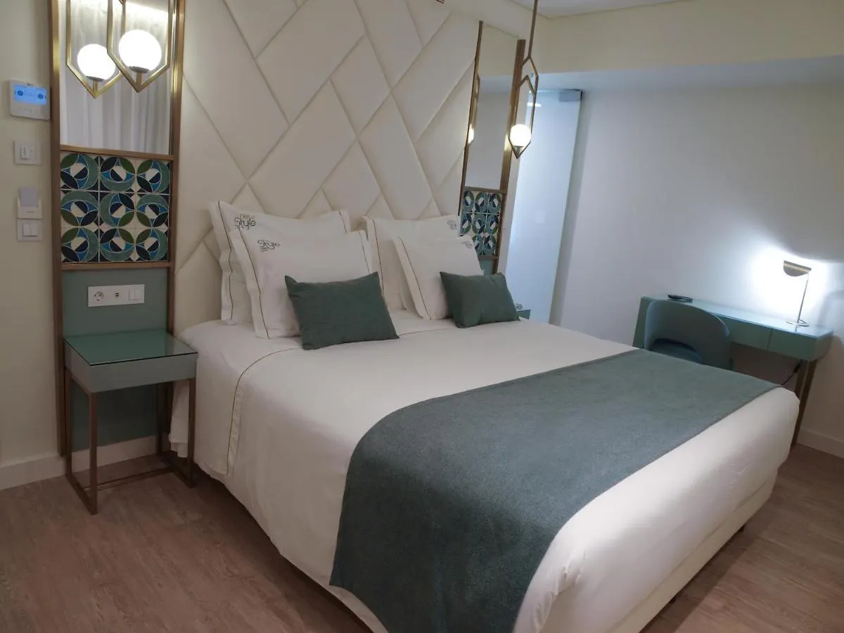 New Style Lisbon Hotel Portugal