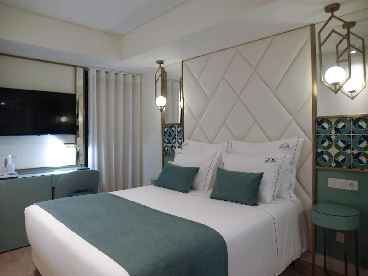 New Style Lisbon Hotel Portugal